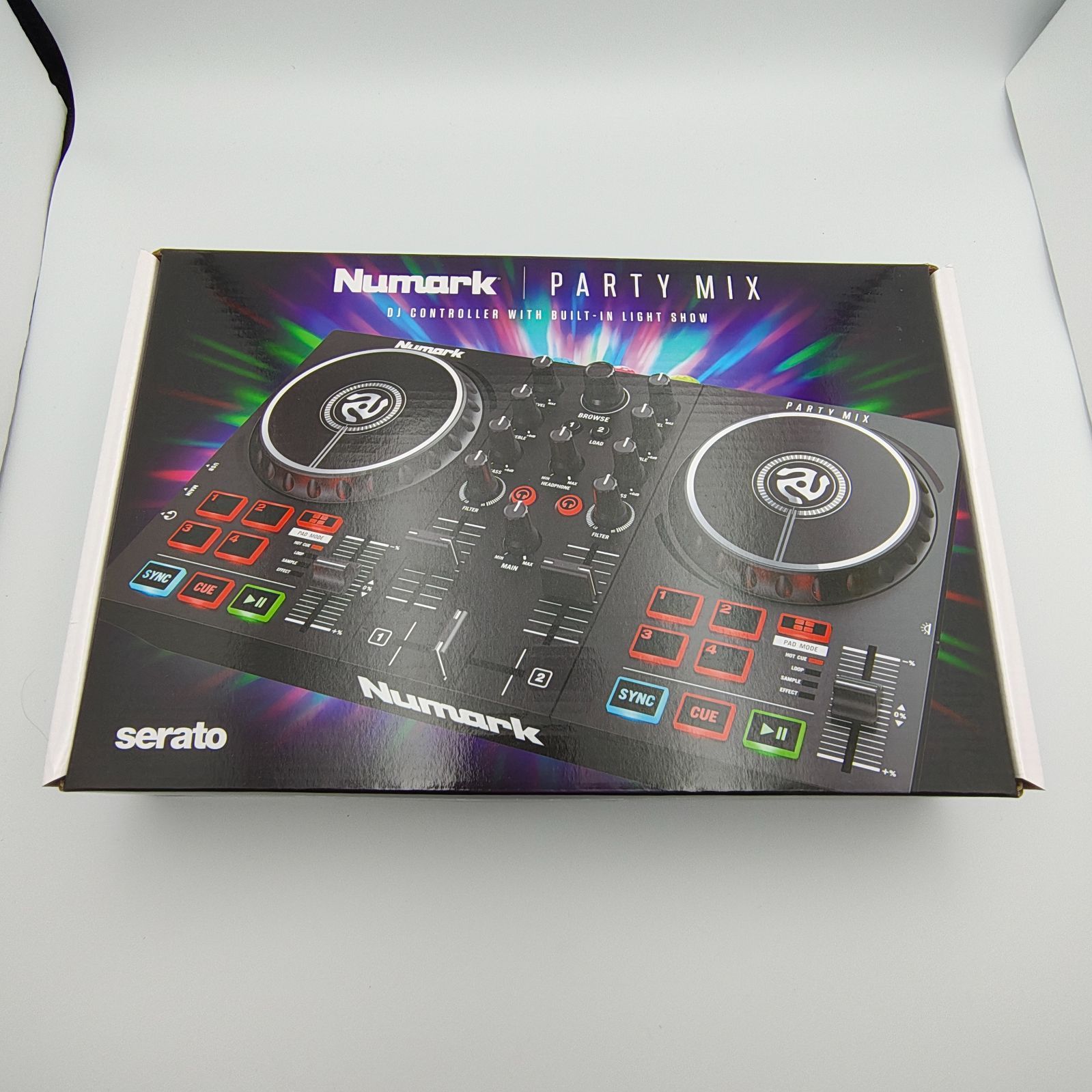 値下げ交渉可能】PARTY MIX Numark DJ コントローラー 【公式通販】