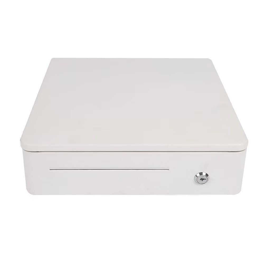 キャッシュドロア(白） 和信テック WS-330 コンパクト 自動＆手動