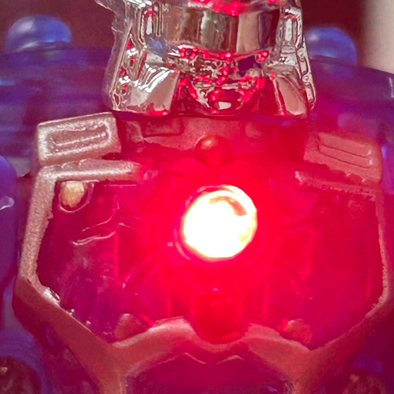 動作品 L-15 ミクロマン レッドパワーズ ミクロバイク ロードバイソン 