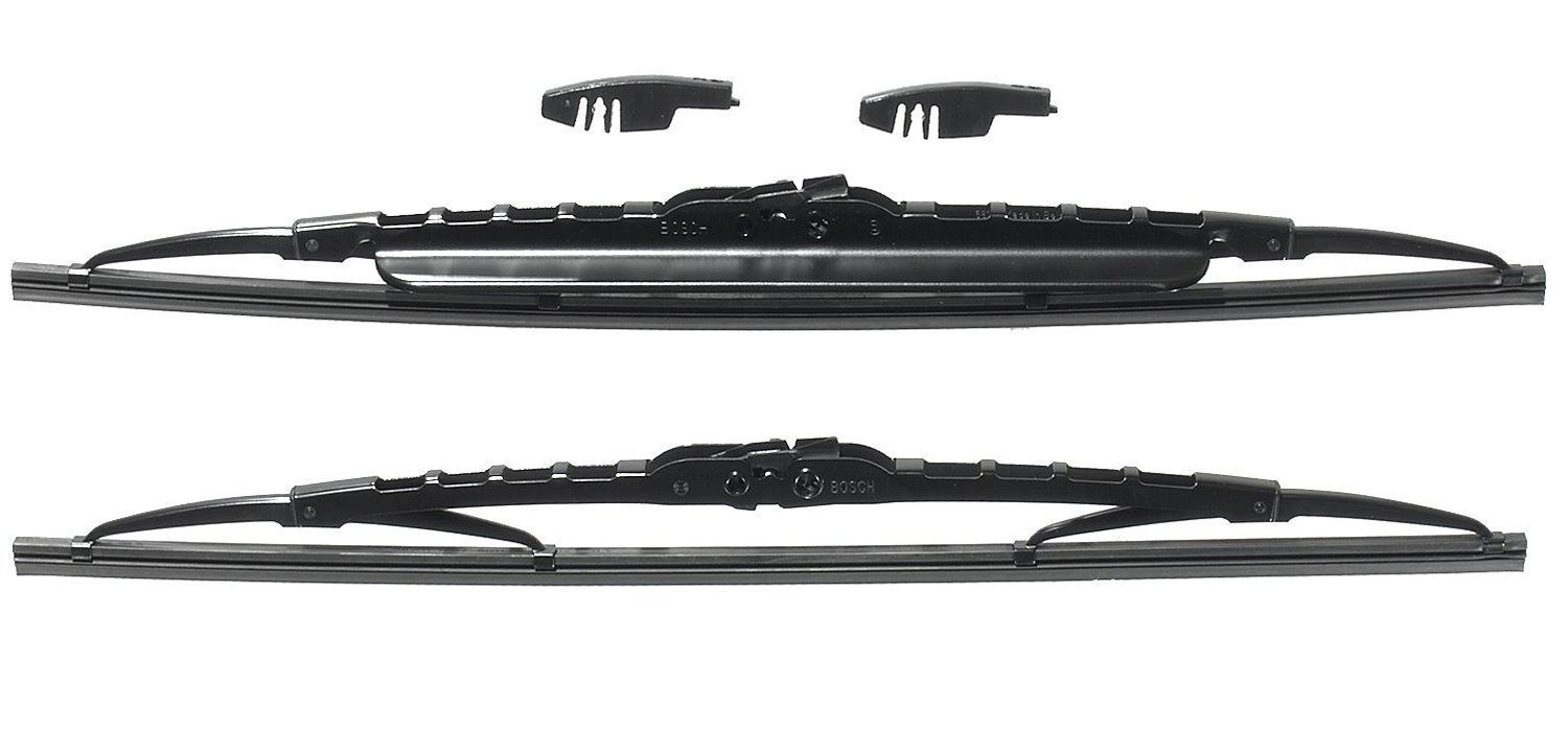 新品 BOSCH(ボッシュ) ツインセット(運転席・助手席用)タイプ 650/550mm ウォッシャーパイプ付3 397 001 725