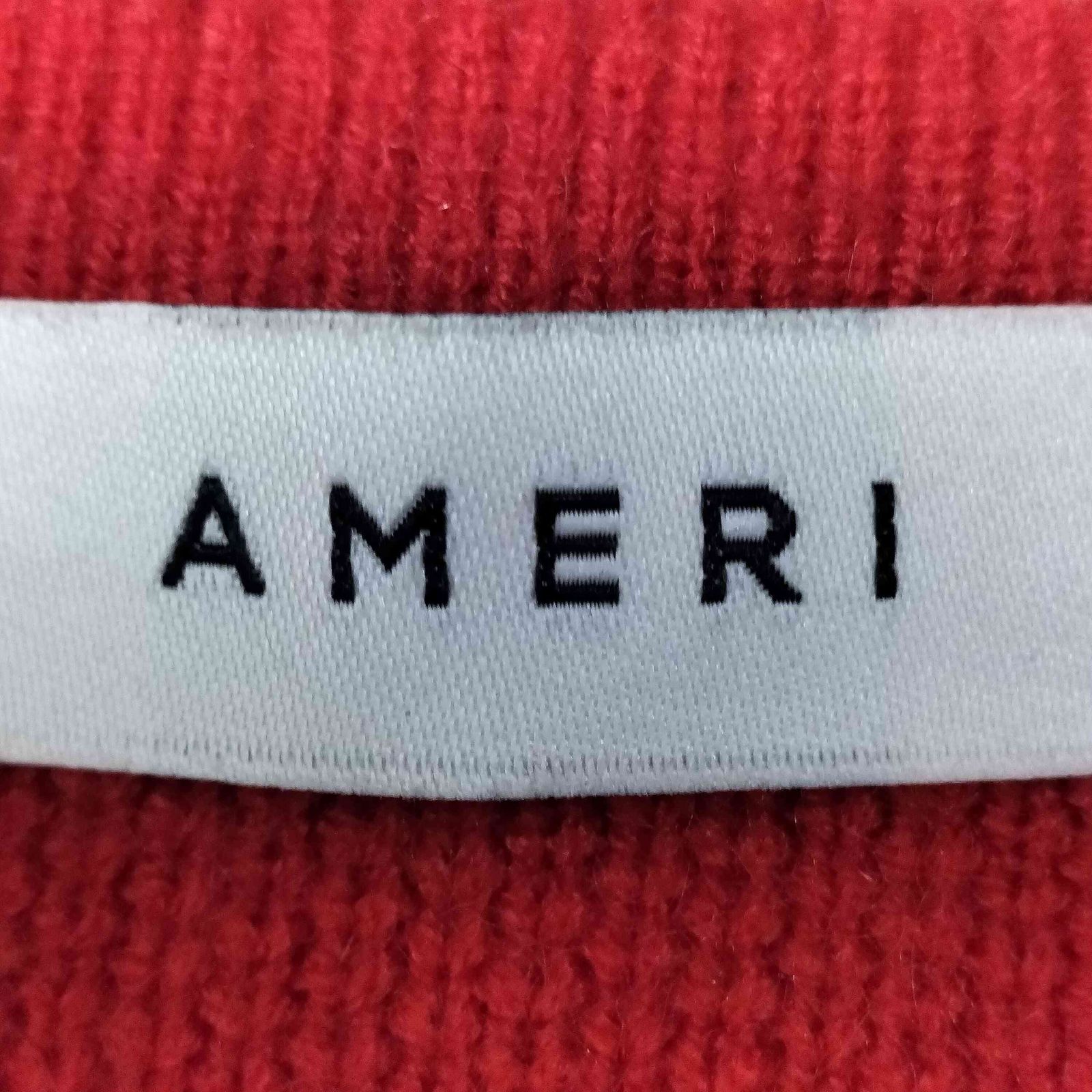 アメリ AMERI ZEBRAS EMBROIDERED CARDIGAN ゼブラ 刺繍 カーディガン