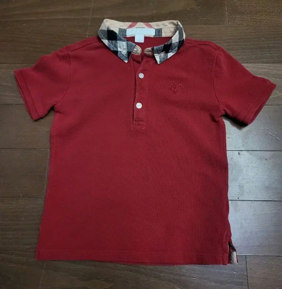 正規品 バーバリー キッズ 半袖ポロシャツ 90