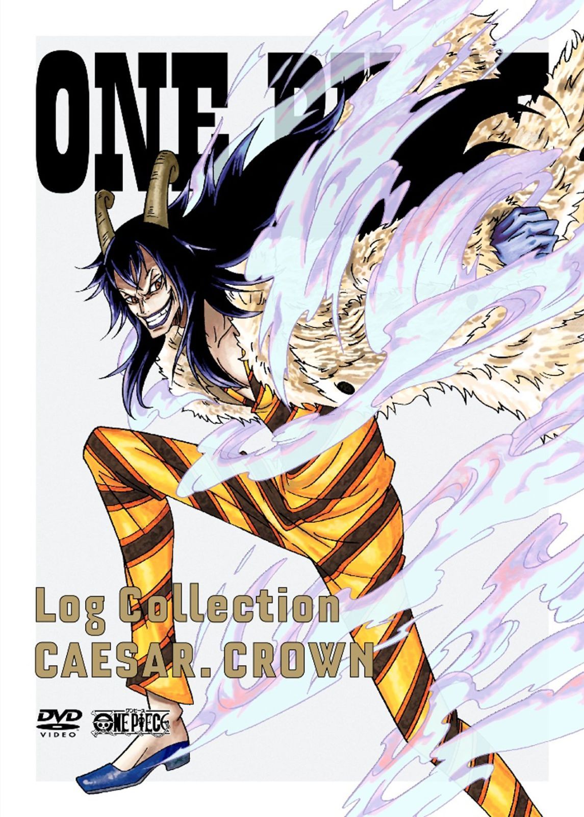 ONE PIECE Log Collection “CAESAR. CROWN(初回限定版) [DVD] 田中真弓,岡村明美,中井和哉(中古)