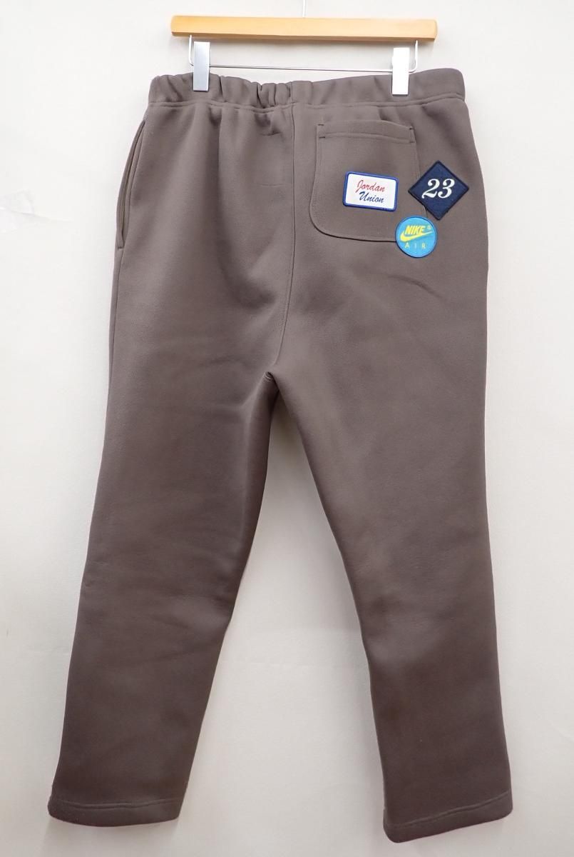 ☆6922☆NIKE × UNION ナイキ × ユニオン 20AW JORDAN LEISURE PANTS