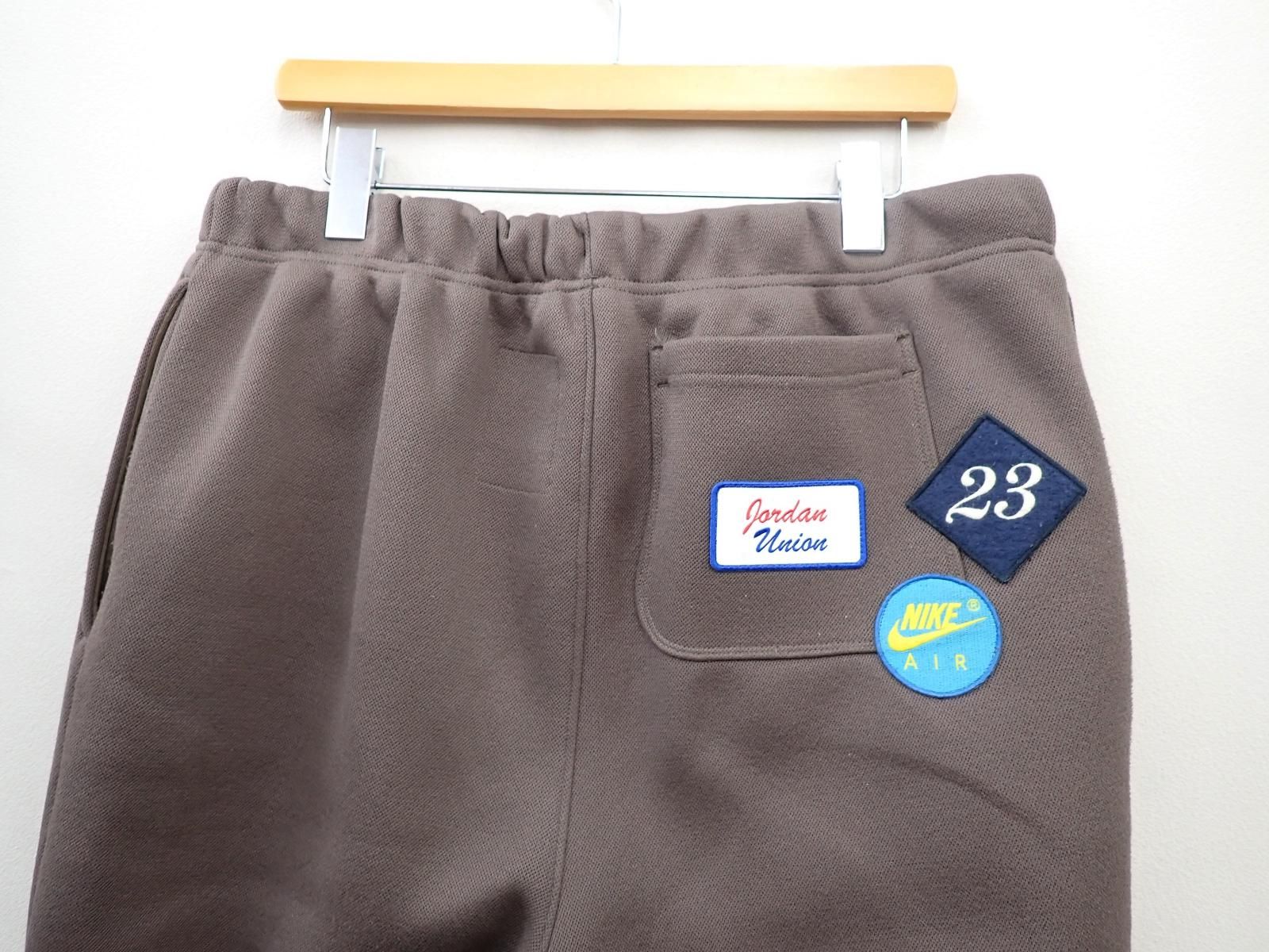 ☆6922☆NIKE × UNION ナイキ × ユニオン 20AW JORDAN LEISURE PANTS
