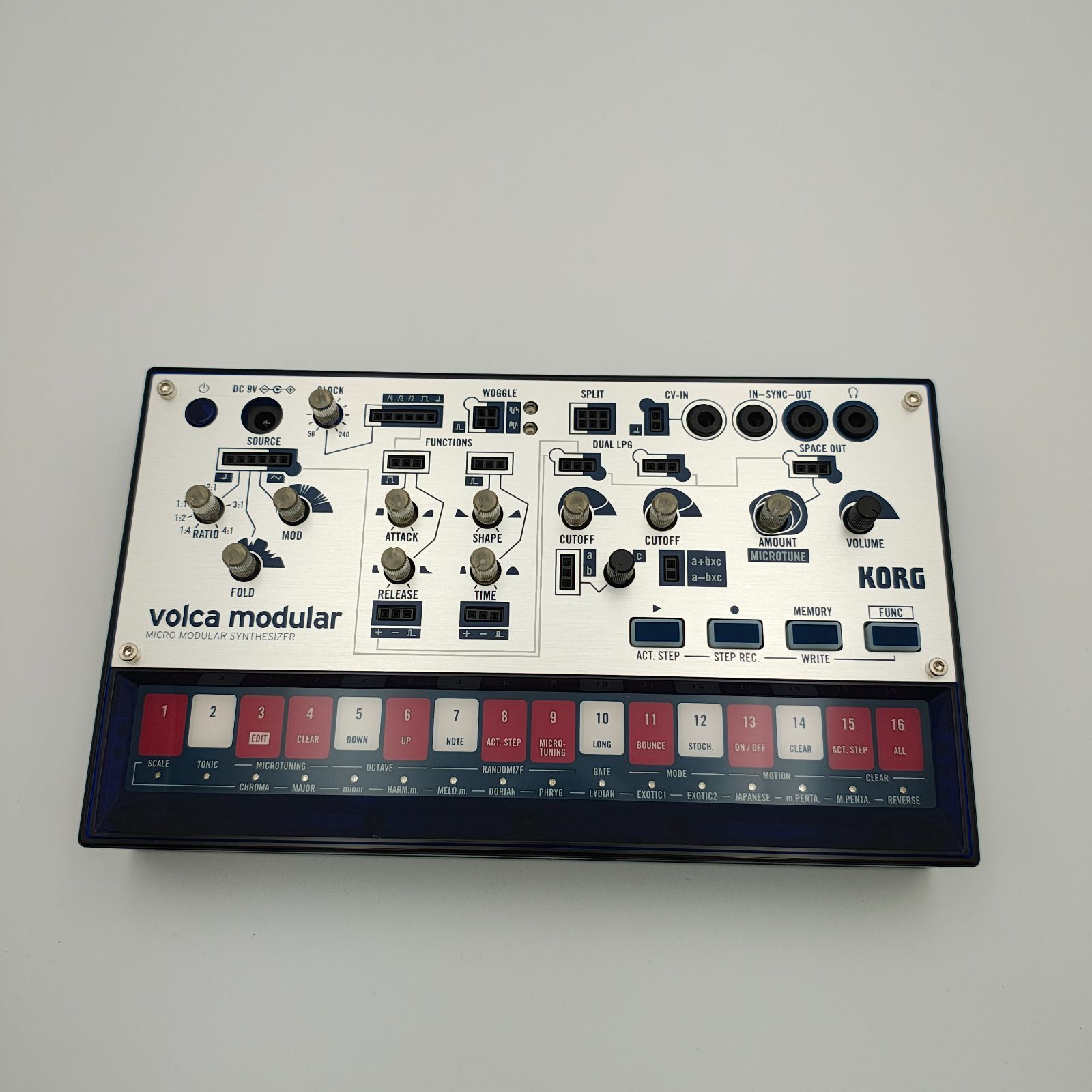 KORG volca modular セミ・モジュラー・アナログ・シンセサイザー KORG volca modular セミ・モジュラー・アナログ・シンセサイザー
