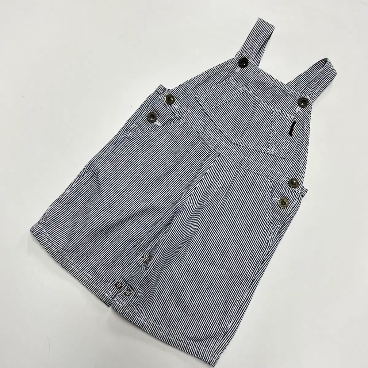 95 日本 ヴィンテージ キッズ ストライプ ショーツオール - メルカリ