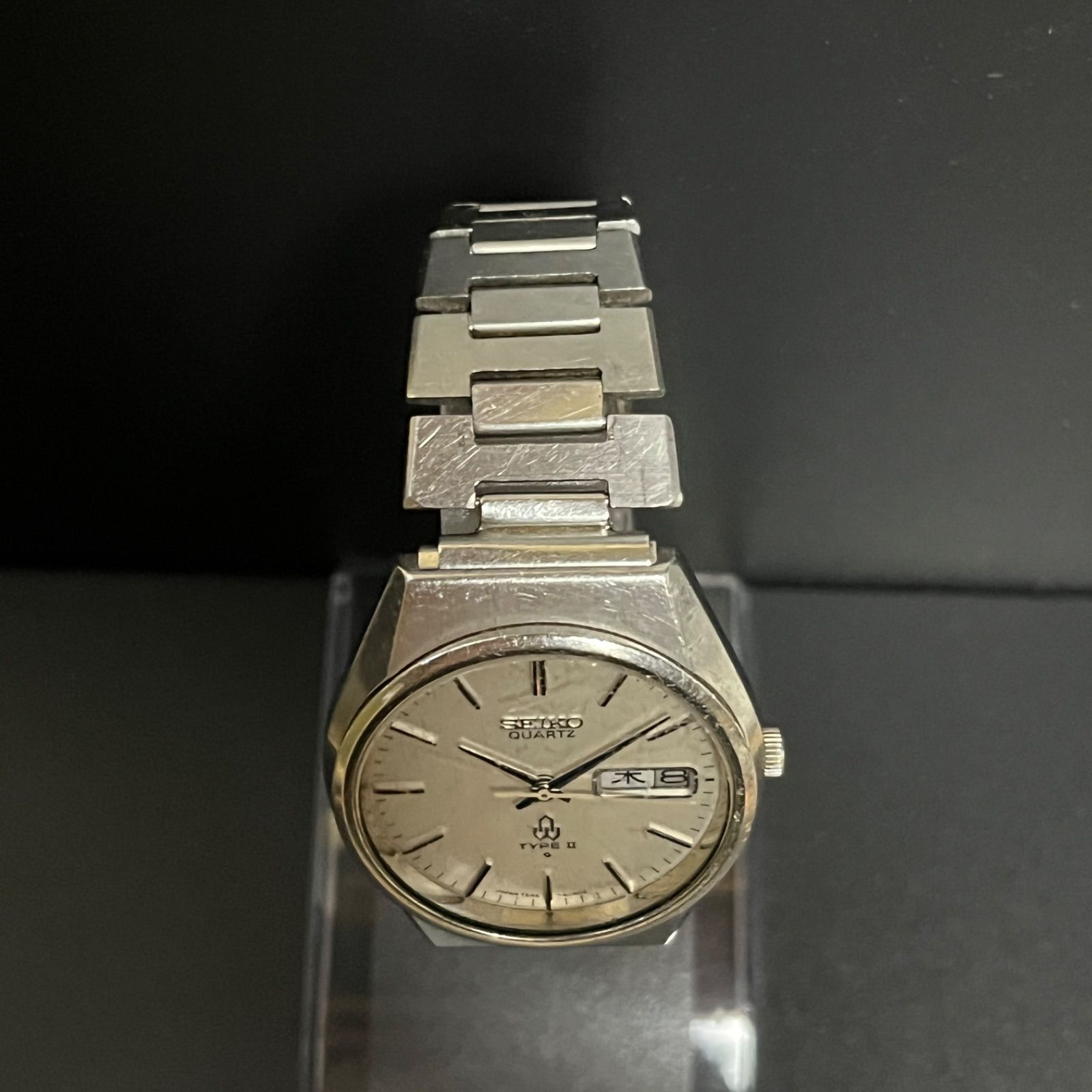 稼動品】 SEIKO TYPE Ⅱ 7546-8070 メンズ 腕時計 セイコー 動作確認 
