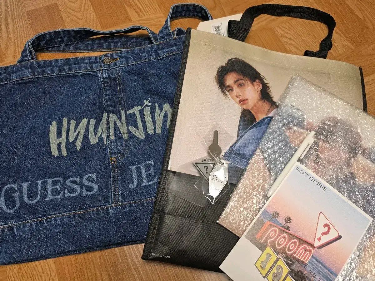 GUESS ヒョンジン(HYUNJIN) 刻印 セット