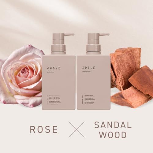 新品】AKNIR 梨花 ヘアシャンプー 各300ml トリートメント 各300g