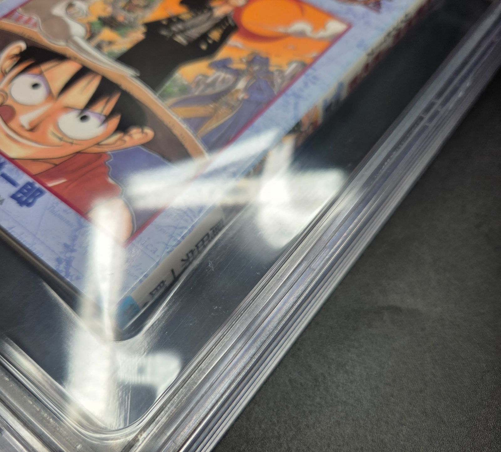 BGS 9.2 ワンピース ONE PIECE 4巻 Vol.4 初版 1st Printing Beckett