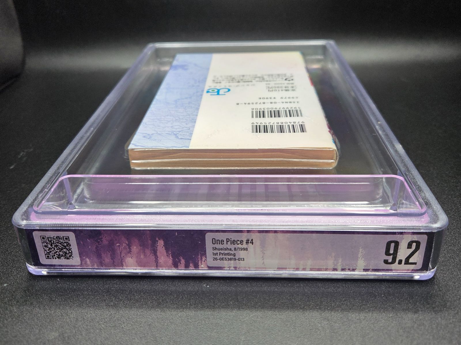 BGS 9.2 ワンピース ONE PIECE 4巻 Vol.4 初版 1st Printing Beckett