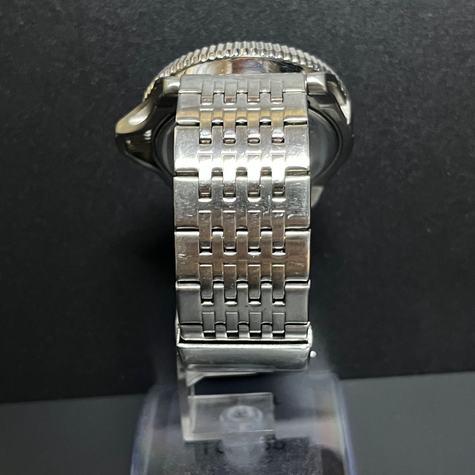 稼動品】DIESEL ディーゼル クォーツ 腕時計 アナログ ステンレス