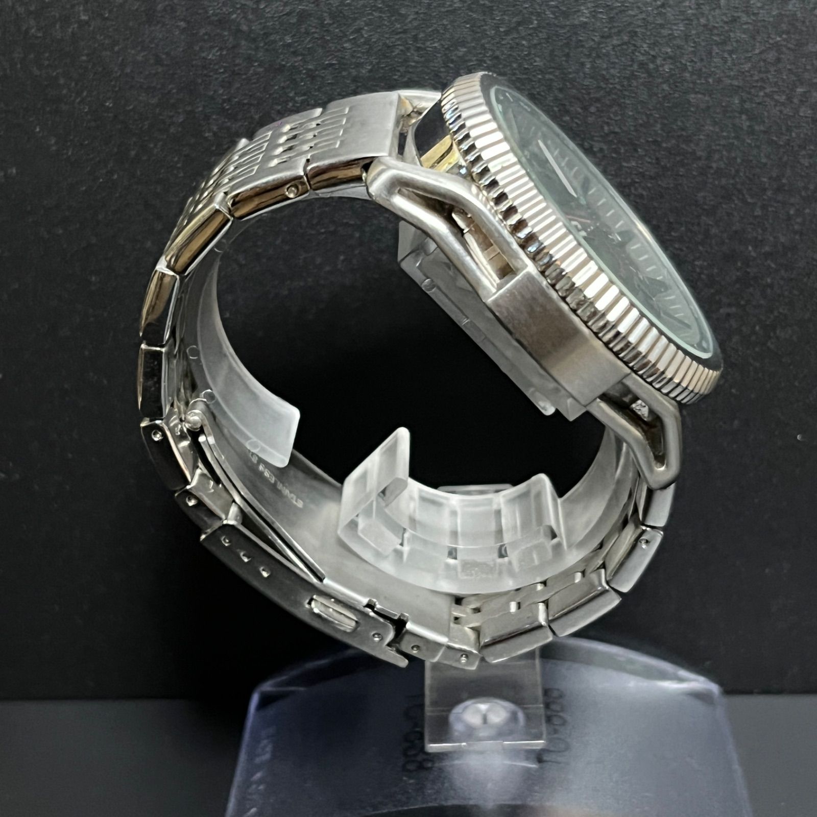 稼動品】DIESEL ディーゼル クォーツ 腕時計 アナログ ステンレス