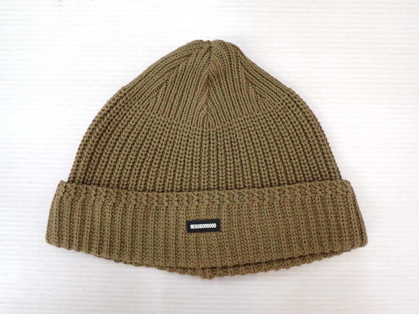 neighborhoodニットキャップ ☆7063☆NEIGHBORHOOD ネイバーフッド 21AW JEEP/CA-CAP ニット