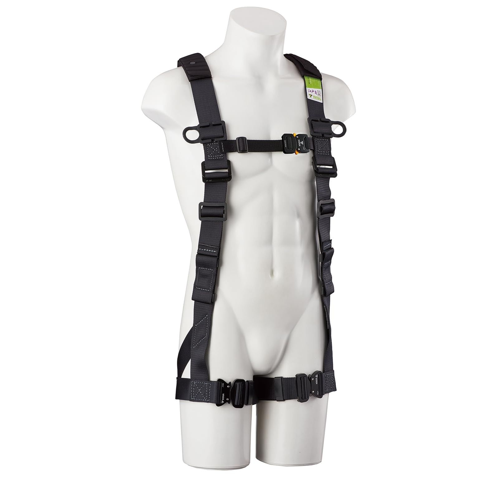 新品 タイタン(TITAN) 新規格 墜落制止用器具 江戸鳶 ETN-10A-L