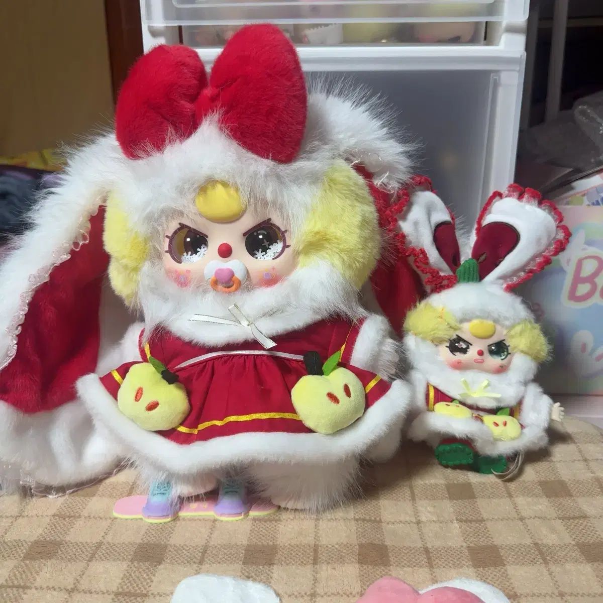 400&80セットまとめぬいぐるみIN