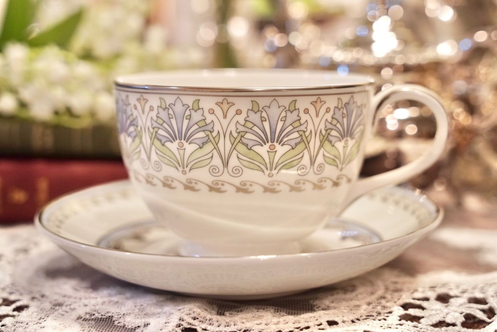 A【Royal Doulton】ロイヤルドルトン Taylor テイラー カップ＆ソーサー 廃盤 ヴィンテージ