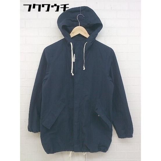 ◇ FORK&SPOON フォーク＆スプーン URBAN RESEARCH ジップアップ 長袖 パーカー サイズONE ネイビー レディース 【中古】 【1104280008790】