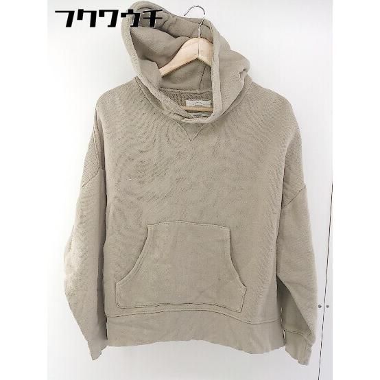 ◇ Ungrid アングリッド 長袖 パーカー サイズF ベージュ系 レディース 【中古】 【1105280010554】