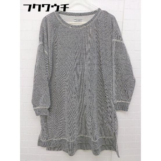 ◇ BAYFLOW ベイフロー スウェット 長袖 ミニ ワンピース サイズ2 ダークグレー系 レディース 【中古】 【1105060007149】