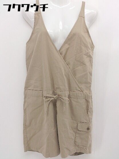 ◇ LEPSIM レプシィム サロペット オールインワン サイズF ベージュ レディース 【中古】 【1106110000967】 9,487円