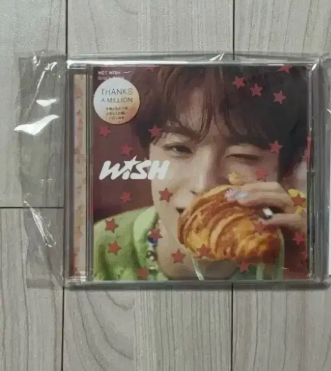 NCT WISH エヌシーティーウィッシュ ウィッシュ 1st Album 個人盤 結 -YOU- シティ
