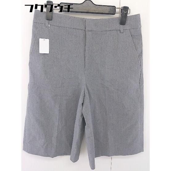 ◇ 23区 vingt trois arrondissements ショート ハーフ パンツ サイズ38 グレー系 レディース 【1109010002260】