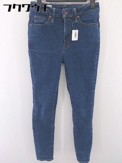◇ Big John ビッグジョン × ADAM ET ROPE ストレッチ デニム スキニー パンツ サイズ25 インディゴ レディース 【中古】 【1108300002317】
