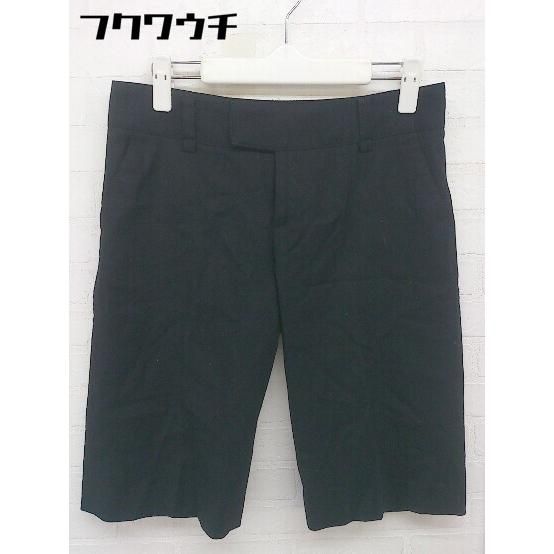 ◇ BALLSEY ボールジィ TOMORROWLAND ハーフ ショート パンツ サイズ38 ブラック レディース 【中古】 【1109060001671】