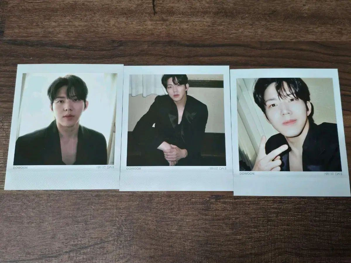 まとめ売り) DAY6 (デイシックス) ドウン (DOWOON) DICON B チェキ