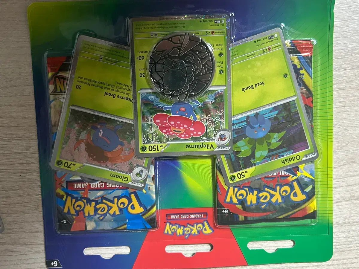 ポケモンカード 北米パック 未開封