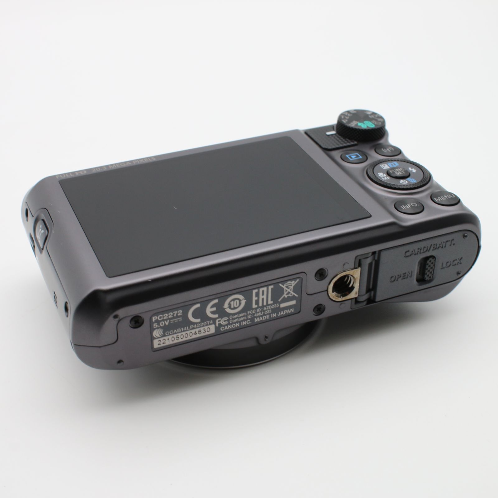 極上品】 Canon PowerShot SX720 HS ブラック 光学40倍ズーム デジタル