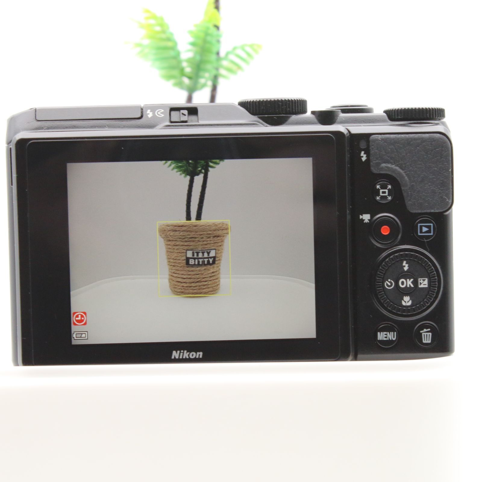 極上品】 Nikon COOLPIX A900 光学35倍ズーム 2029万画素 ブラック