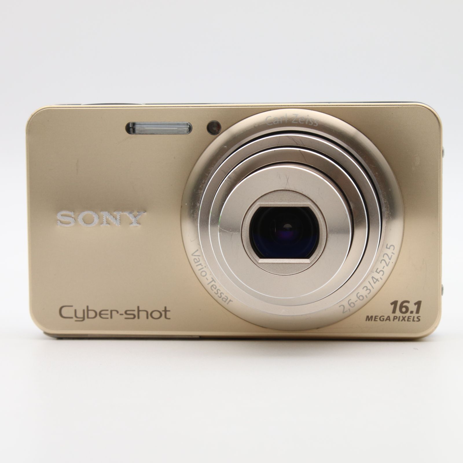 極上品】 SONY Cyber-Shot DSC-W570 ゴールド 1610万画素CCD 光学5倍