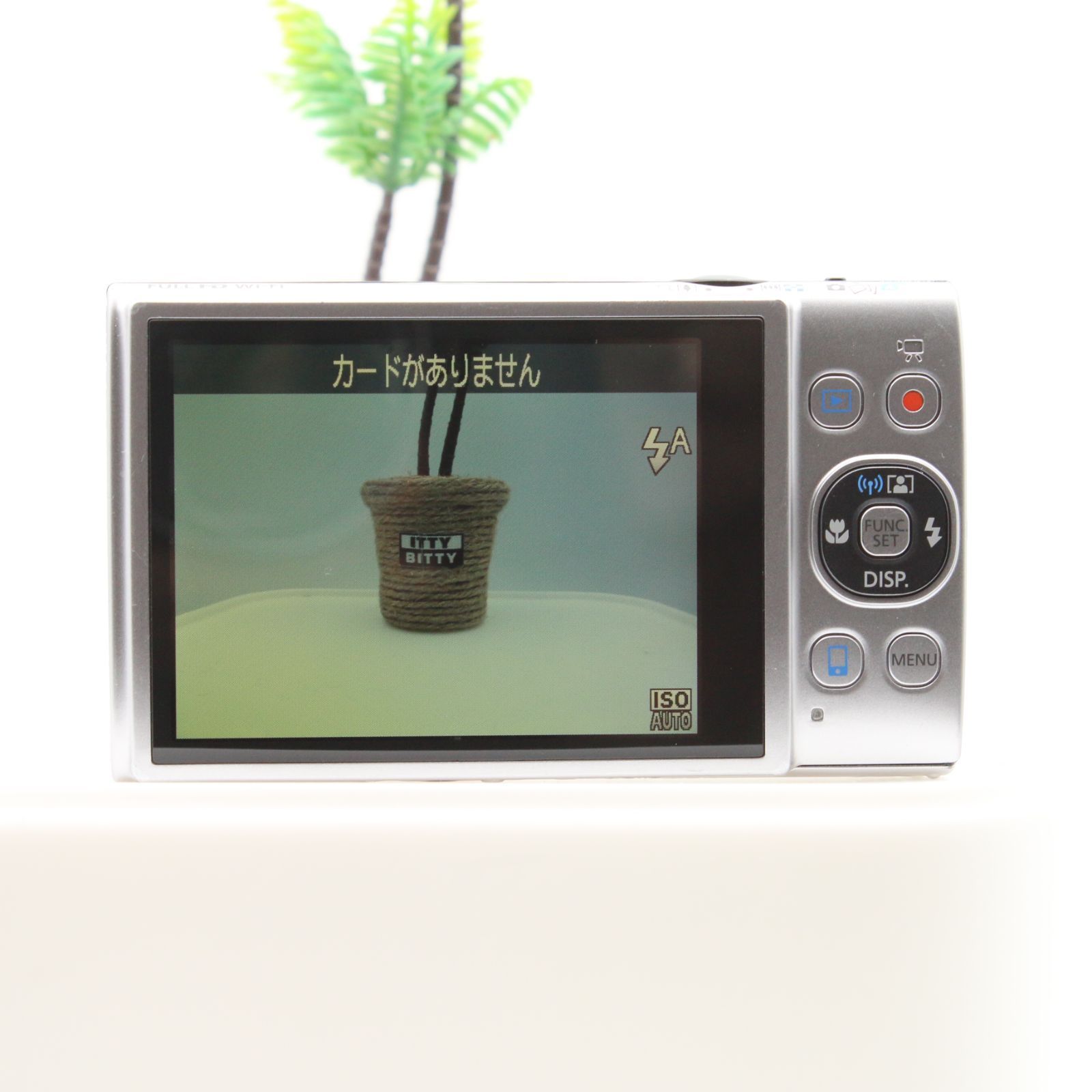 極上品】 Canon IXY 640 シルバー 光学12倍ズーム デジタルカメラ