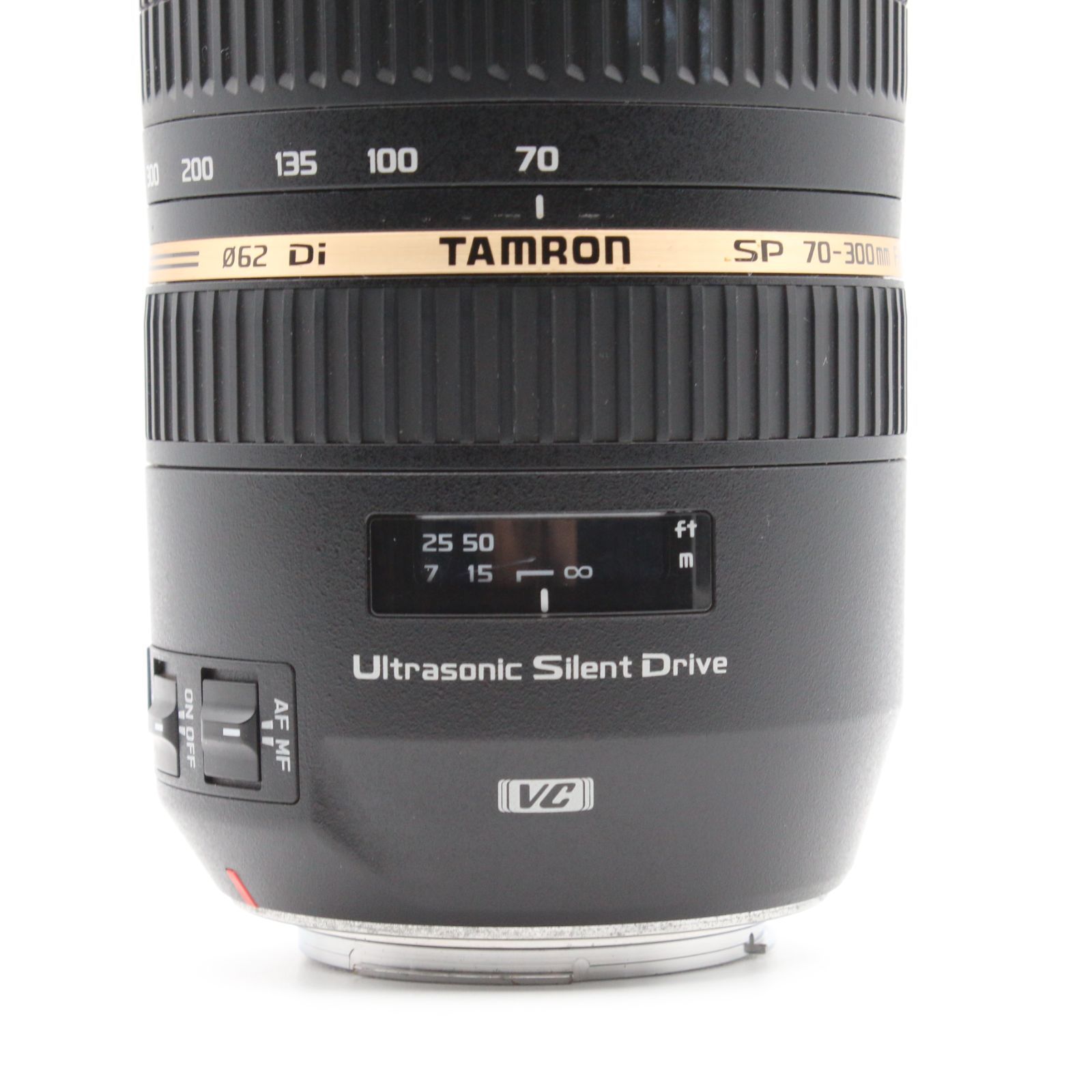 極上品】 TAMRON SP 70-300mm F4-5.6 Di VC USD Canon用 EFマウント 