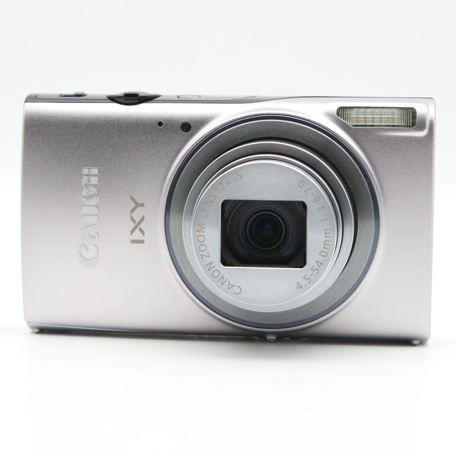 極上品】 Canon IXY 640 シルバー 光学12倍ズーム デジタルカメラ