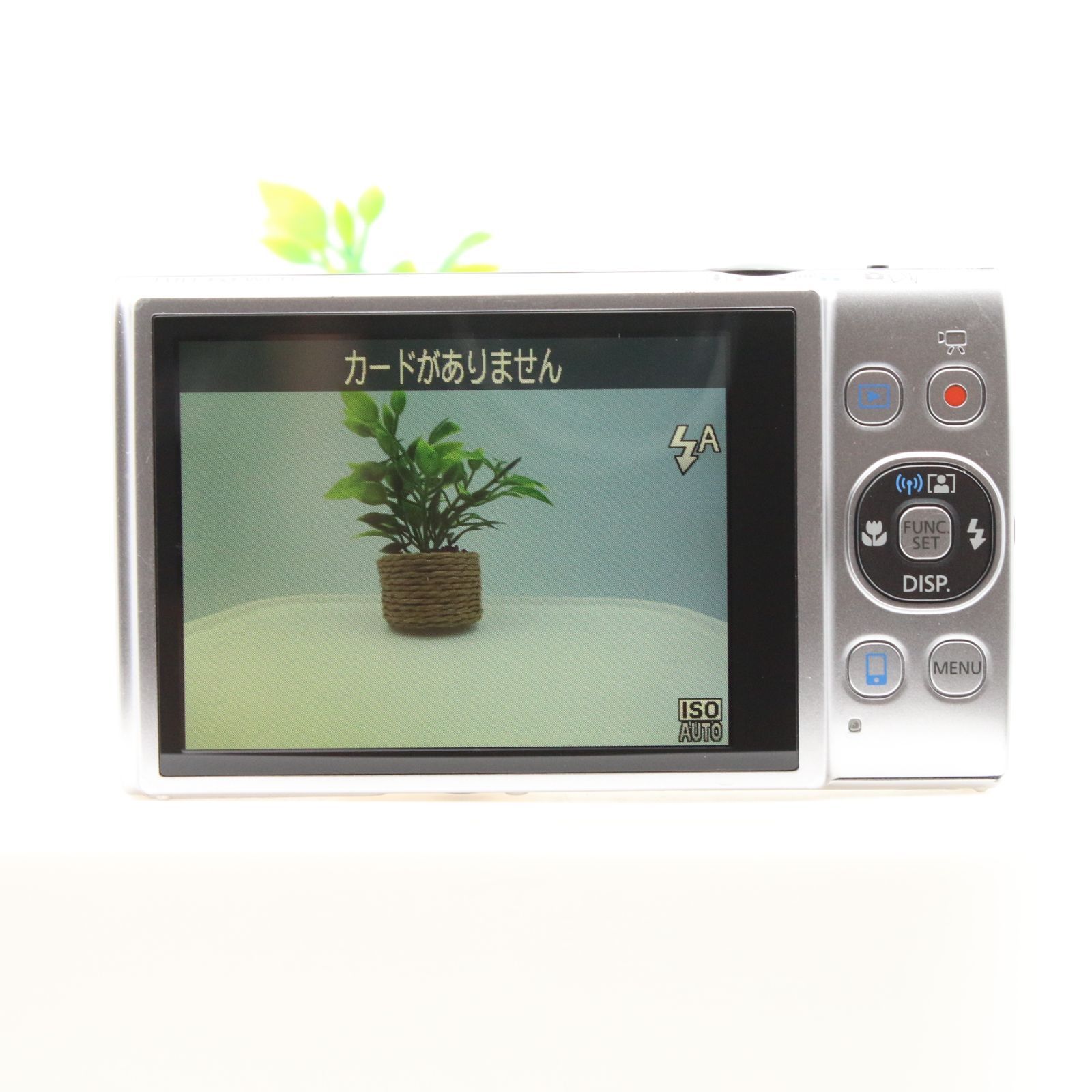 極上品】 Canon IXY 640 シルバー 光学12倍ズーム デジタルカメラ