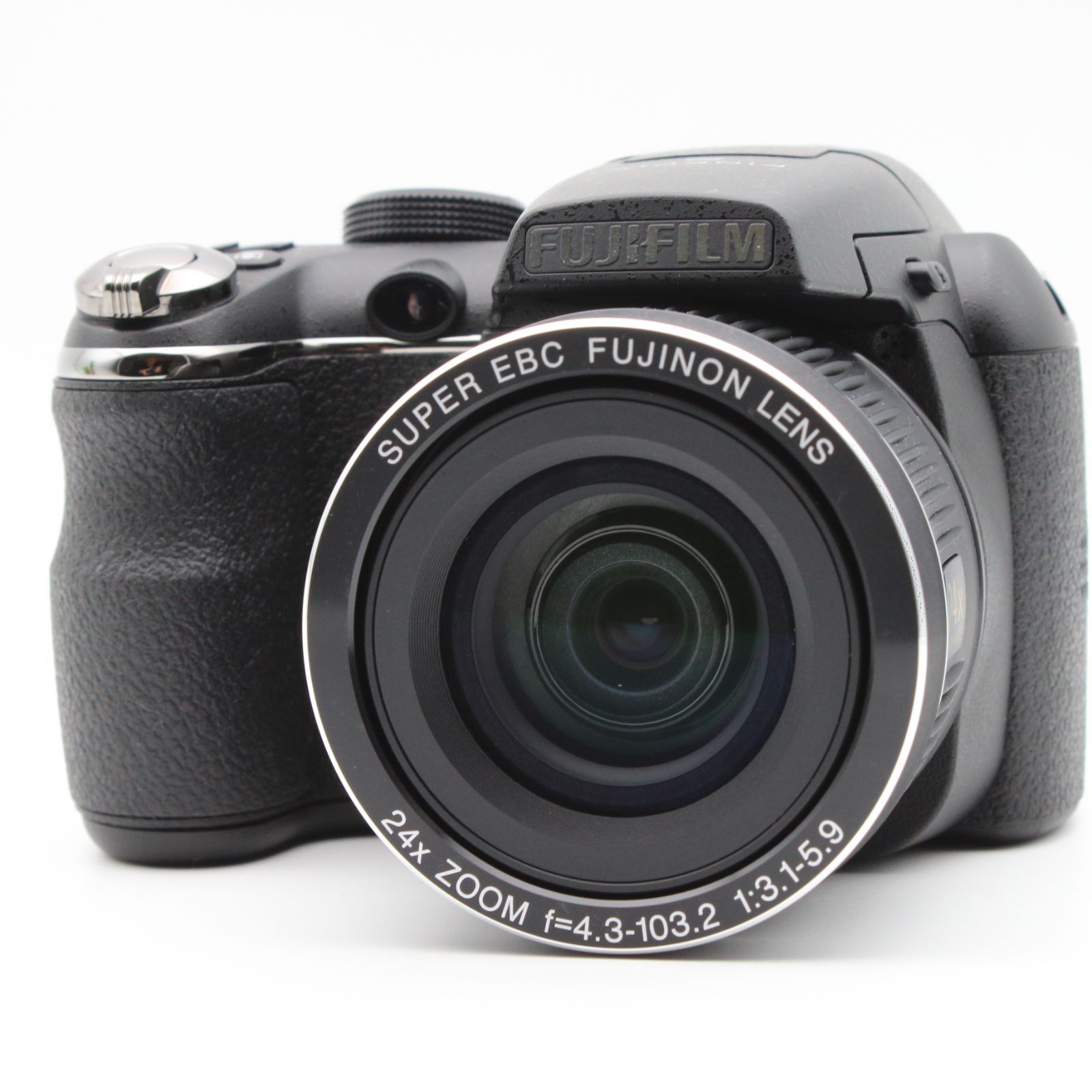 極上品】 FUJIFILM FinePix S3200 ブラック 1400万画素 広角24mm 光学