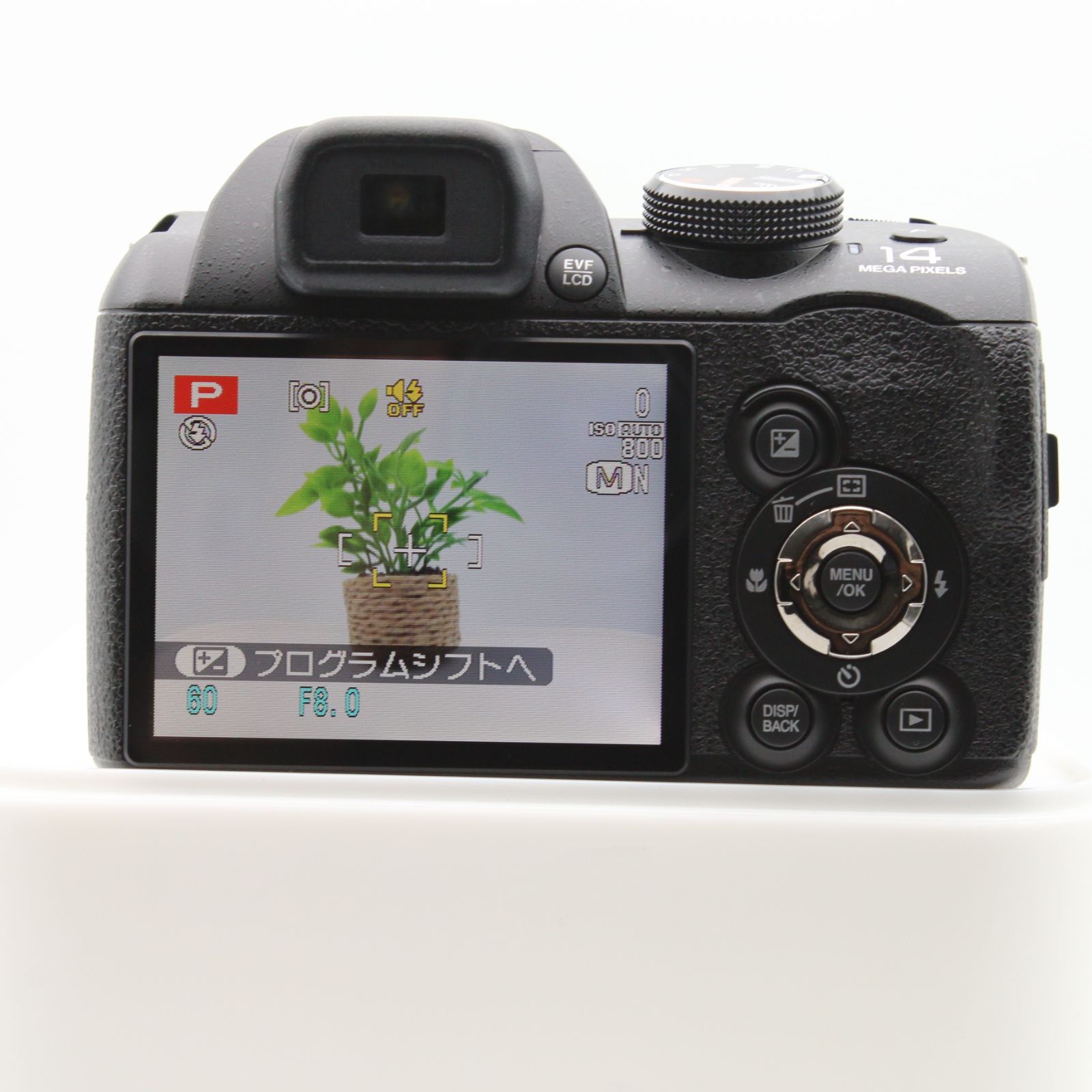 極上品】 FUJIFILM FinePix S3200 ブラック 1400万画素 広角24mm 光学