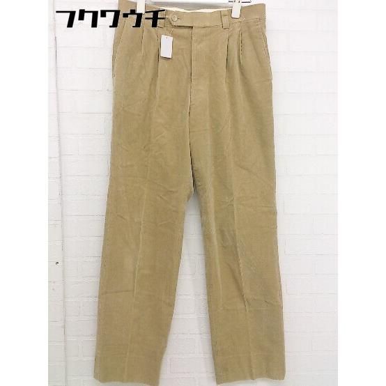 ◇ MUNSINGWEAR GRAND SLAM コーデュロイ パンツ ゴルフウェア サイズ 73 キャメル メンズ 【1109270005698】
