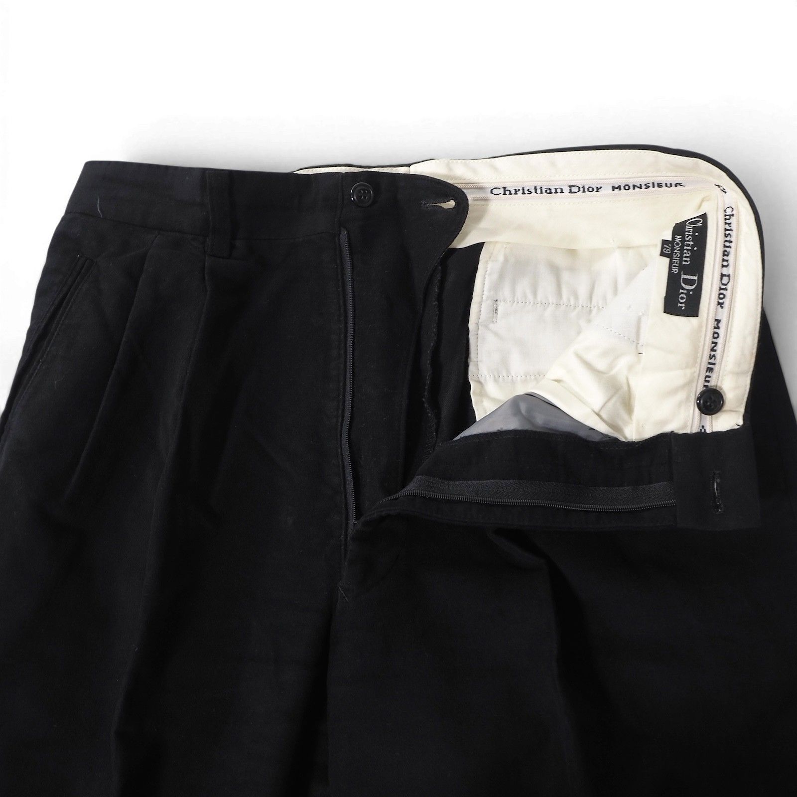 Dior ヴィンテージ パンツ 大特価商品 クリスチャンディオール Christian Dior MONSIEUR