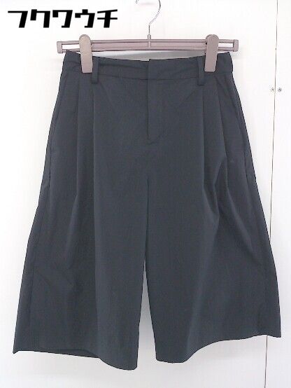 ◇ ◎ d'un a dix アナディス ハーフ ショート パンツ サイズ36 ブラック レディース 【中古】 【1110210009799】