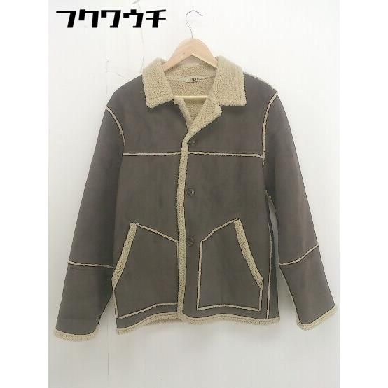 ■ ◎ OPEN DICH オープンディッチ 長袖 コート サイズM ブラウン系 メンズ 【中古】 【1110260000746】