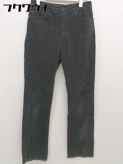 ◇ Spick & Span カットオフ ストレッチ コーデュロイ スキニーパンツ サイズ 36 グレージュ系 レディース 【中古】 【1111160010729】