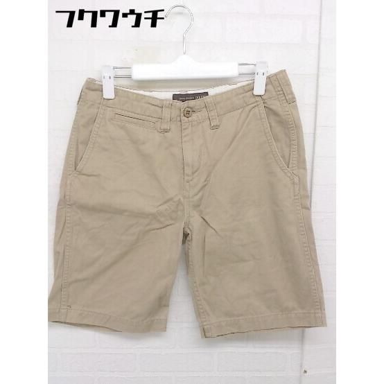 ◇ URBAN RESEARCH DOORS コットン ハーフ ショート パンツ サイズ36 ベージュ レディース 【中古】 【1111220015701】
