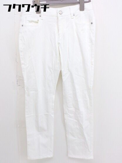 ◇ INED イネド ストレッチ スキニーパンツ サイズ 7 ホワイト レディース 【中古】 【1112020000089】