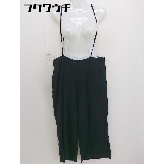 ◇ KBF アーバンリサーチ サロペット サイズS/L ブラック レディース 【中古】 【1111300001303】