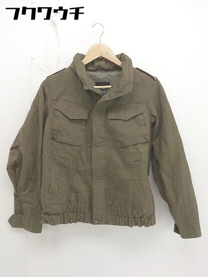 ◇ CROLLA クローラ ジップアップ 長袖 ジャケット ブルゾン サイズ 38 カーキ レディース 【中古】 【1112020011030】